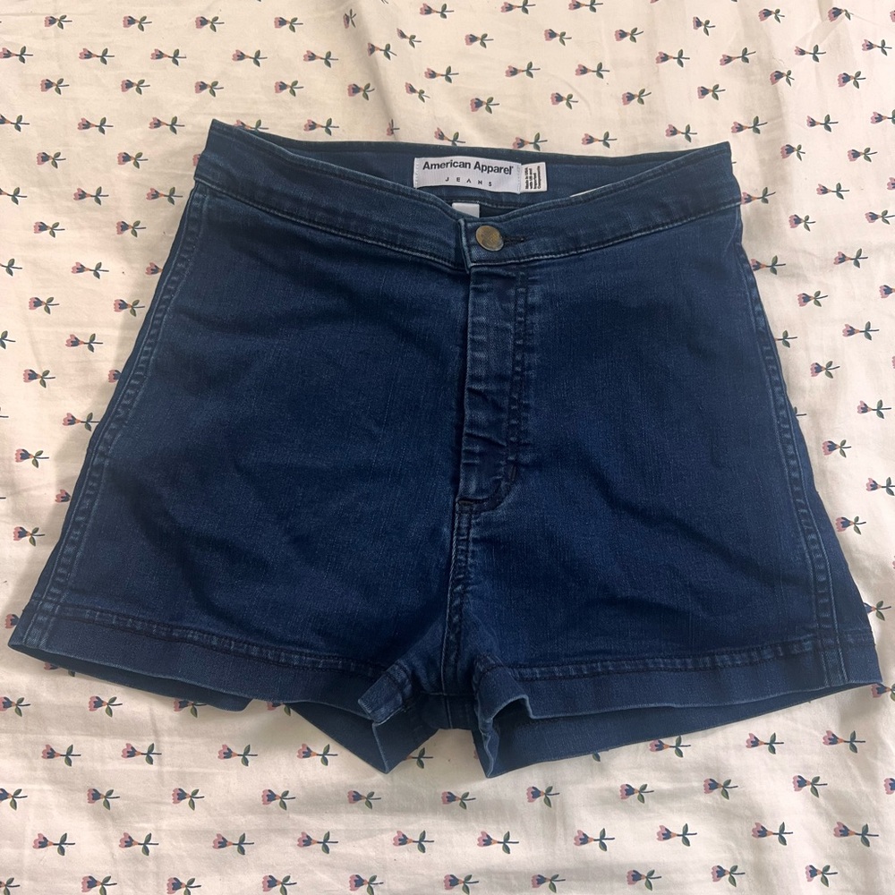 American Apparel Jean Shorts 🖤